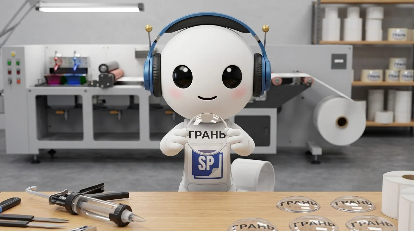 3D-наклейки и объёмные этикетки: эпоксидная смола, литьё, тиражи