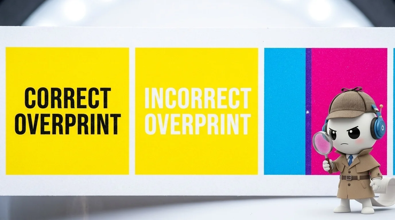 Overprint и треппинг