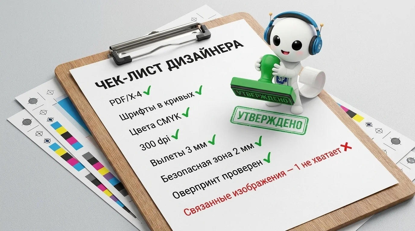 Финальный чек-лист макета