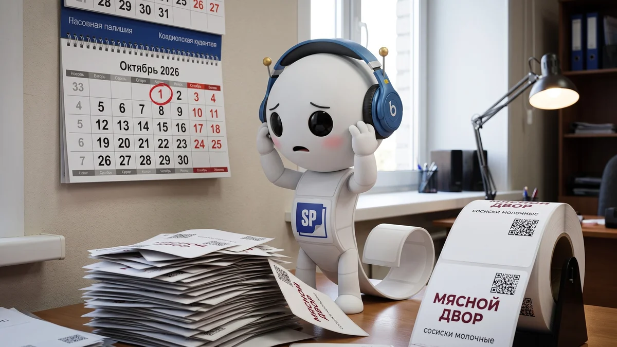 До дедлайна маркировки месяц