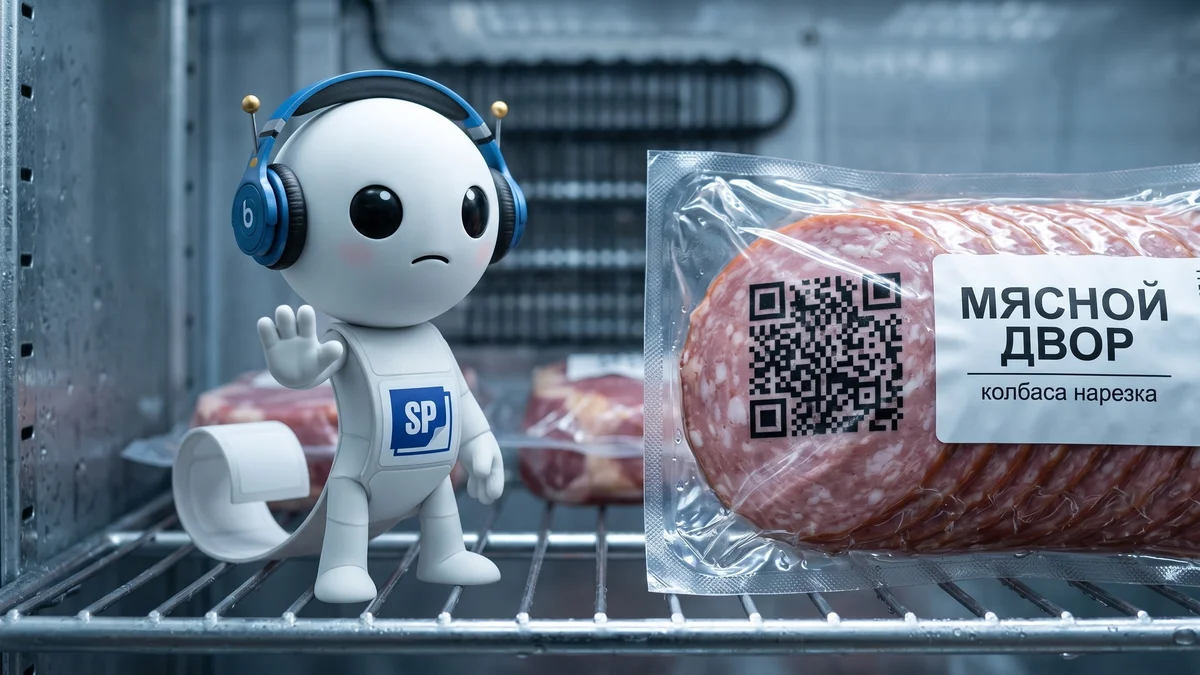 Куда нельзя ставить DataMatrix: сгиб, сварной шов, зона вакуума