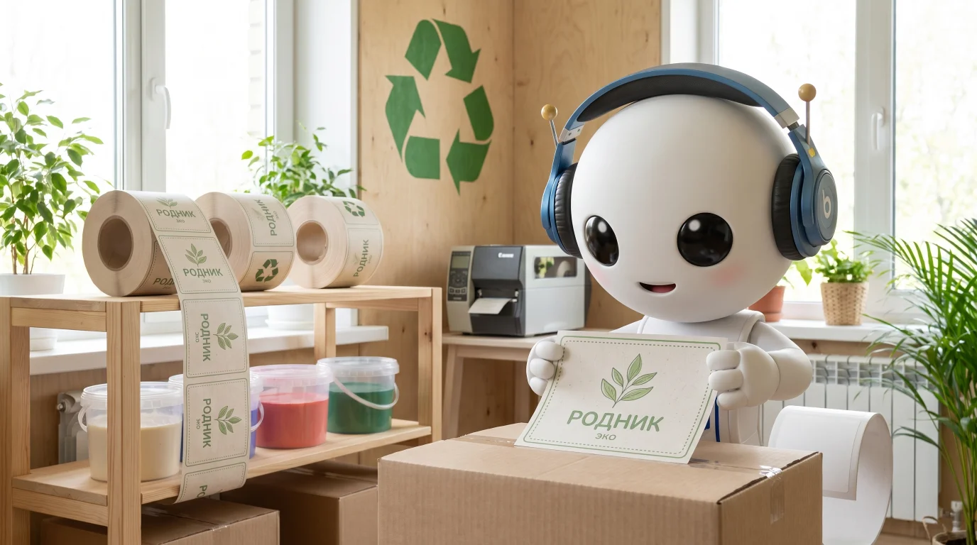 Экологичные материалы для этикеток