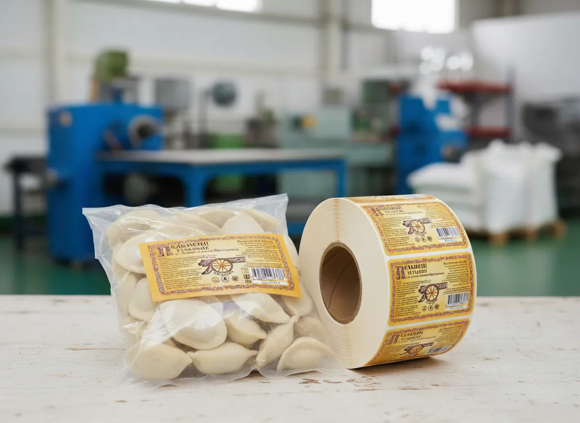 Пищевые этикетки для замороженных продуктов